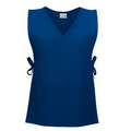 F56XL Signature Royal Blue Large V-Neck Unisex Cobbler Apron